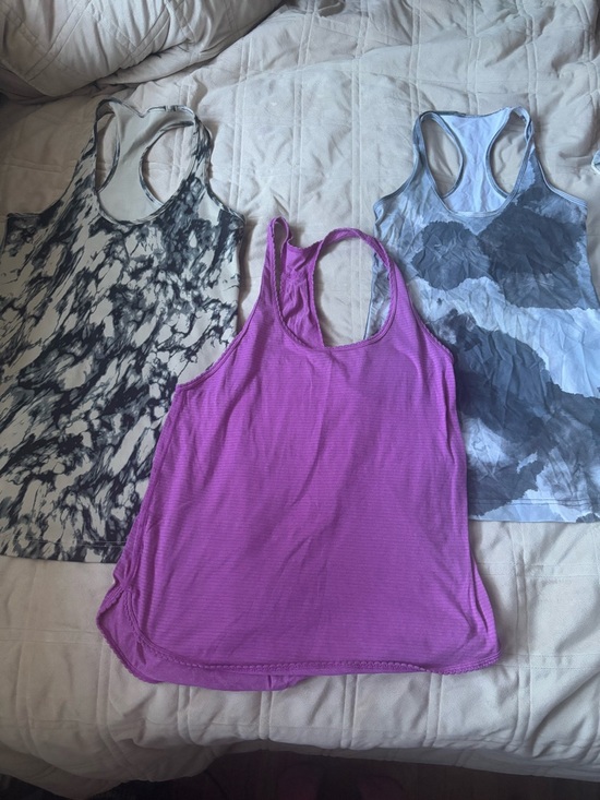 lululemon athletica Tops - Lululemon  Racerback Tank Top bundle